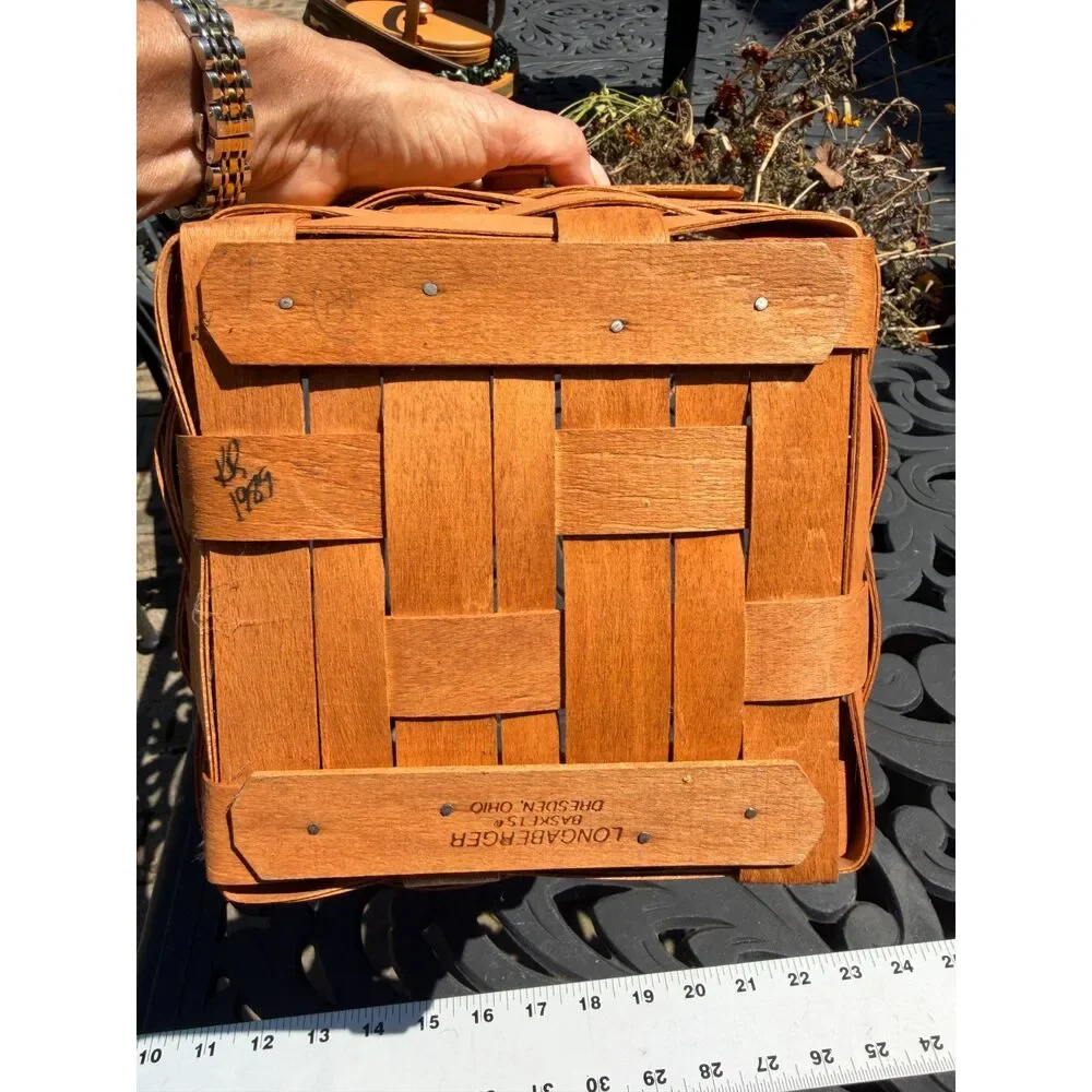 N/A vintage longaberger